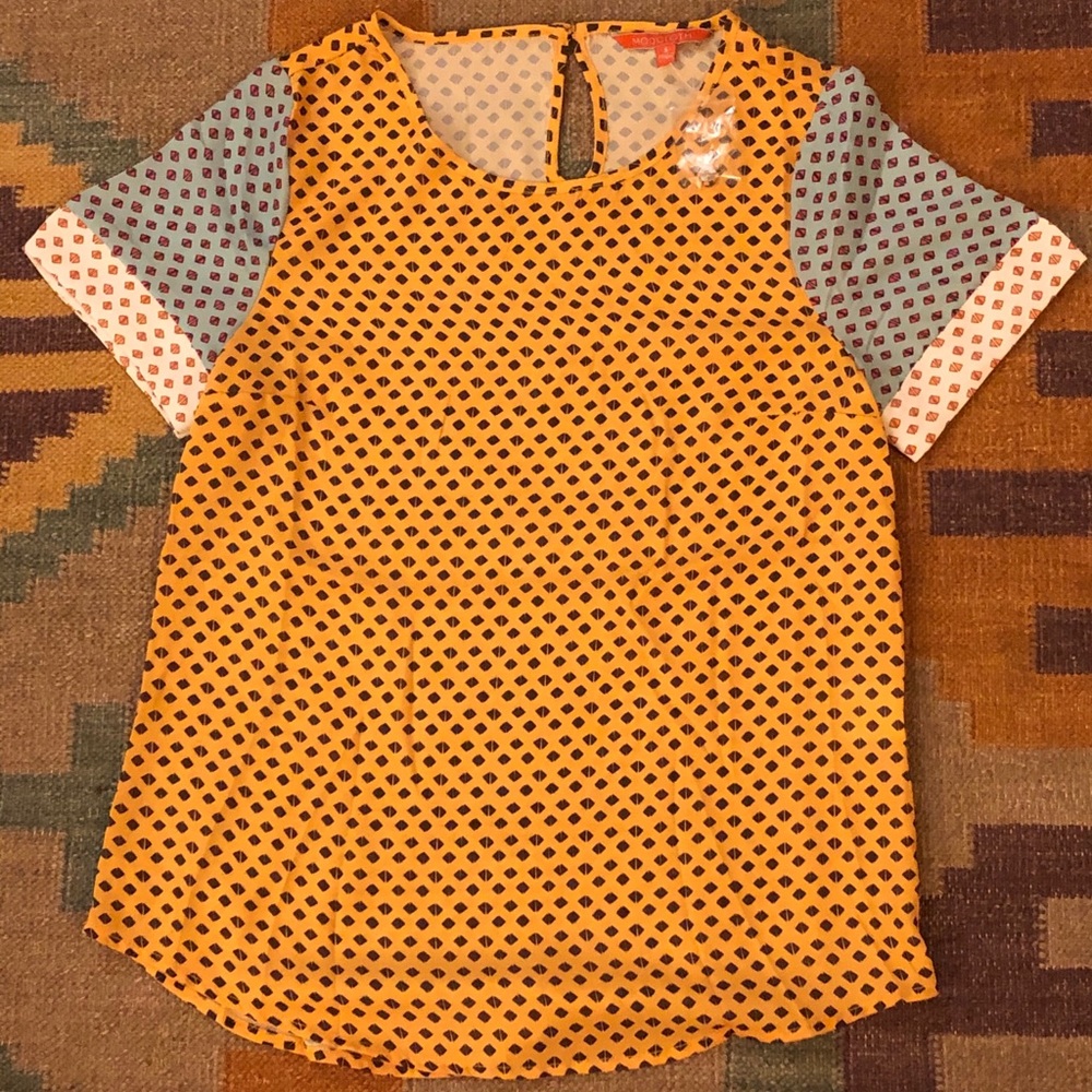 Mod Cloth blouse